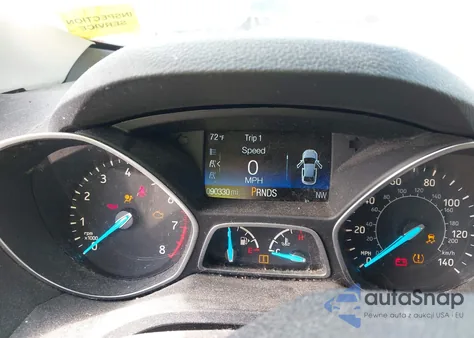 2017 Ford Escape Se z USA, uszkodzony, nr VIN 1FMCU9GD5HUA97825